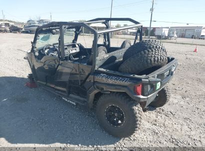 2019 POLARIS GENERAL 4 1000 EPS RIDE COMMAND EDITION Black  Gasoline 3NSRHK996KH837338 photo #4