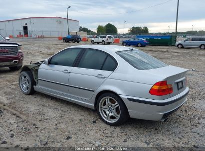 2004 BMW 330I Silver  Gasoline WBAEV53484KM34595 photo #4