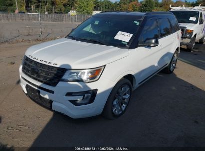 2017 FORD EXPLORER XLT White  Gasoline 1FM5K8D86HGC97983 photo #3