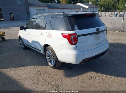 2017 FORD EXPLORER XLT White  Gasoline 1FM5K8D86HGC97983 photo #4