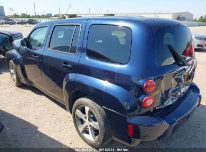 2011 CHEVROLET HHR LT Blue  Flexible Fuel 3GNBABFW6BS621694 photo #4