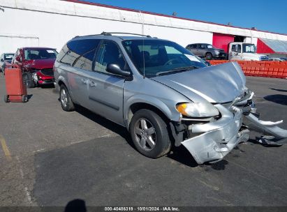 2005 DODGE GRAND CARAVAN Silver  Gasoline 1D4GP24R25B105538 photo #1