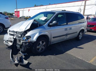 2005 DODGE GRAND CARAVAN Silver  Gasoline 1D4GP24R25B105538 photo #3