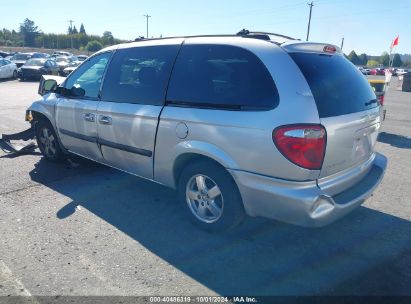 2005 DODGE GRAND CARAVAN Silver  Gasoline 1D4GP24R25B105538 photo #4