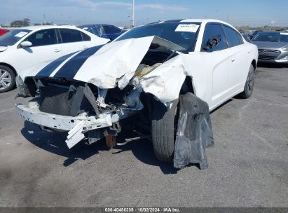 2011 DODGE CHARGER White  Flexible Fuel 2B3CL3CG4BH587298 photo #3