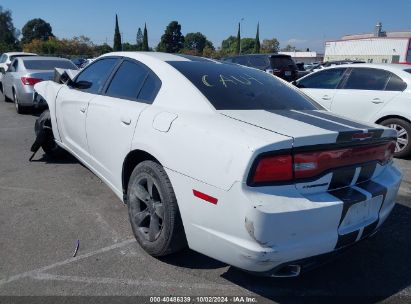 2011 DODGE CHARGER White  Flexible Fuel 2B3CL3CG4BH587298 photo #4