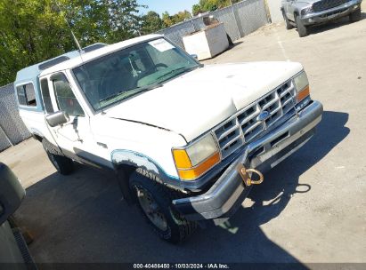 1990 FORD RANGER SUPER CAB White  Gasoline 1FTCR15T9LPA25521 photo #1