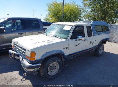 1990 FORD RANGER SUPER CAB White  Gasoline 1FTCR15T9LPA25521 photo #3