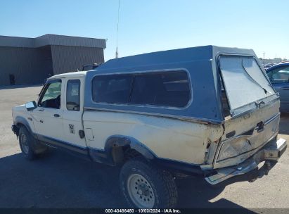 1990 FORD RANGER SUPER CAB White  Gasoline 1FTCR15T9LPA25521 photo #4