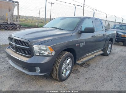 2019 RAM 1500 CLASSIC EXPRESS  4X4 5'7 BOX Gray  Gasoline 1C6RR7KT8KS599368 photo #3