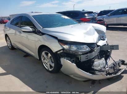 2017 CHEVROLET VOLT LT Silver  Hybrid 1G1RC6S51HU210825 photo #1