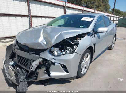 2017 CHEVROLET VOLT LT Silver  Hybrid 1G1RC6S51HU210825 photo #3