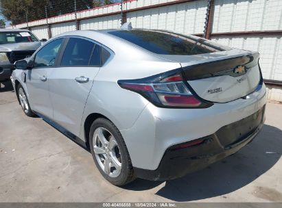 2017 CHEVROLET VOLT LT Silver  Hybrid 1G1RC6S51HU210825 photo #4