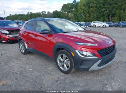 2023 HYUNDAI KONA SEL Red  Gasoline KM8K62AB0PU950442 photo #1