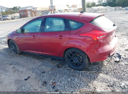 2016 FORD FOCUS SE Red  Gasoline 1FADP3K20GL256179 photo #4