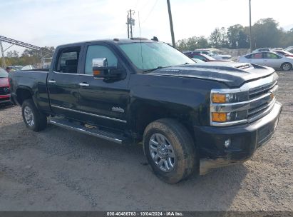 2018 CHEVROLET SILVERADO 3500HD HIGH COUNTRY Black  Diesel 1GC4K1EY2JF240357 photo #1