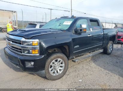 2018 CHEVROLET SILVERADO 3500HD HIGH COUNTRY Black  Diesel 1GC4K1EY2JF240357 photo #3