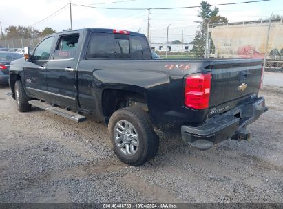 2018 CHEVROLET SILVERADO 3500HD HIGH COUNTRY Black  Diesel 1GC4K1EY2JF240357 photo #4