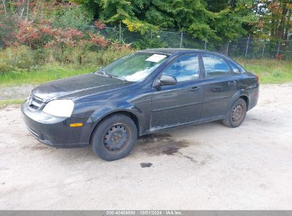 2008 SUZUKI FORENZA CONVENIENCE/POPULAR Black  Gasoline KL5JD56Z18K801957 photo #3