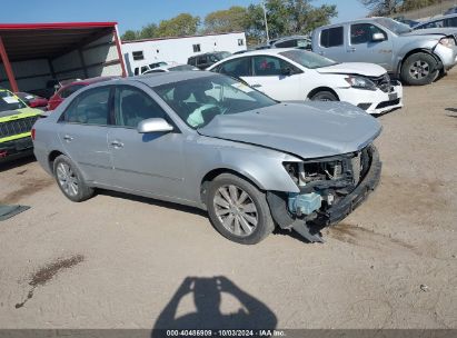 2009 HYUNDAI SONATA LIMITED V6 Silver  Gasoline 5NPEU46F79H456445 photo #1