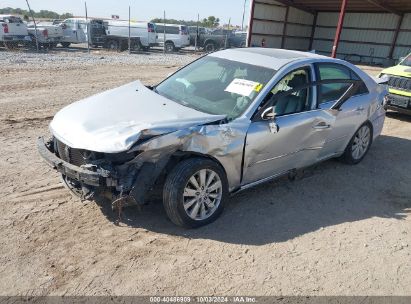 2009 HYUNDAI SONATA LIMITED V6 Silver  Gasoline 5NPEU46F79H456445 photo #3