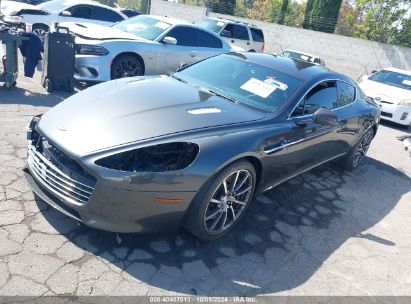 2016 ASTON MARTIN RAPIDE S Gray  Gasoline SCFHMDBS5GGF04899 photo #3