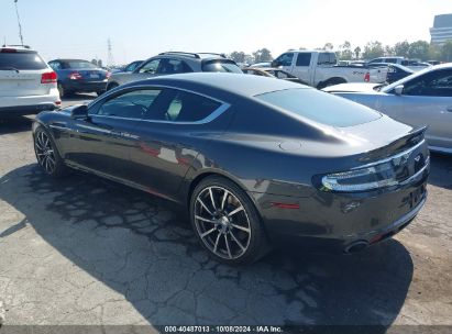 2016 ASTON MARTIN RAPIDE S Gray  Gasoline SCFHMDBS5GGF04899 photo #4