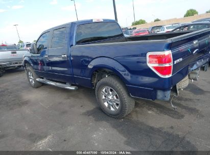 2010 FORD F-150 FX2 SPORT/HARLEY-DAVIDSON/KING RANCH/LARIAT/PLATINUM/XL/XLT Blue  Flexible Fuel 1FTFW1CV2AFB09998 photo #4