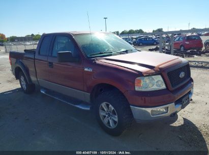 2004 FORD F-150 STX/XL/XLT Beige  Gasoline 1FTRX14W14NC48743 photo #1