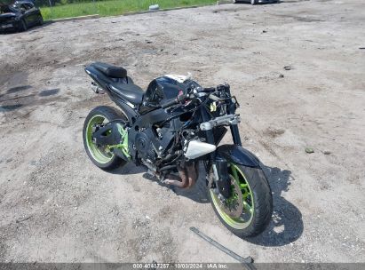 2008 SUZUKI GSX-R600 Black  Other JS1GN7EA682108238 photo #1