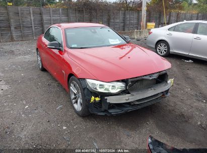 2015 BMW 435I XDRIVE Red  Gasoline WBA3T7C53F5A36961 photo #1