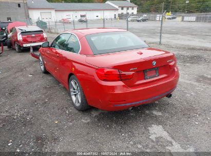 2015 BMW 435I XDRIVE Red  Gasoline WBA3T7C53F5A36961 photo #4