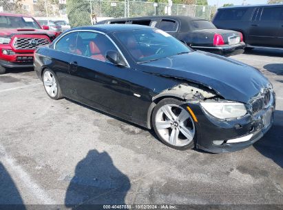 2011 BMW 328I Black  Gasoline WBADW7C54BE543113 photo #1