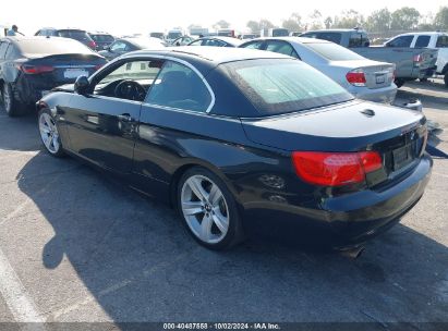 2011 BMW 328I Black  Gasoline WBADW7C54BE543113 photo #4