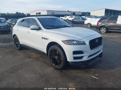 2017 JAGUAR F-PACE 35T PRESTIGE White  Gasoline SADCK2BV8HA093856 photo #1