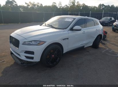 2017 JAGUAR F-PACE 35T PRESTIGE White  Gasoline SADCK2BV8HA093856 photo #3