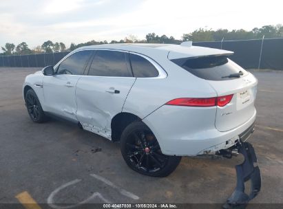 2017 JAGUAR F-PACE 35T PRESTIGE White  Gasoline SADCK2BV8HA093856 photo #4