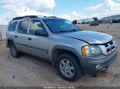 2004 ISUZU ASCENDER S Silver  Gasoline 4NUES16S546701610 photo #1