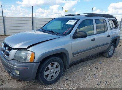 2004 ISUZU ASCENDER S Silver  Gasoline 4NUES16S546701610 photo #3