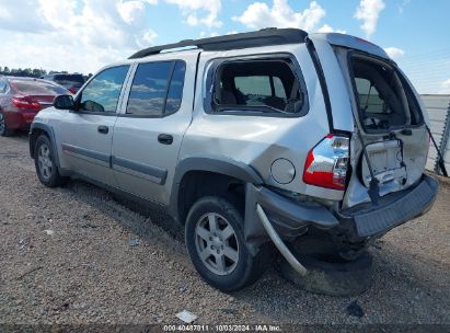 2004 ISUZU ASCENDER S Silver  Gasoline 4NUES16S546701610 photo #4