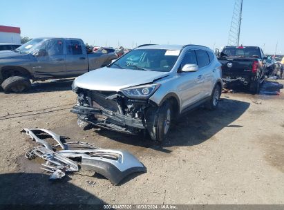 2018 HYUNDAI SANTA FE SPORT 2.4L Silver  Gasoline 5XYZU3LB4JG555491 photo #3