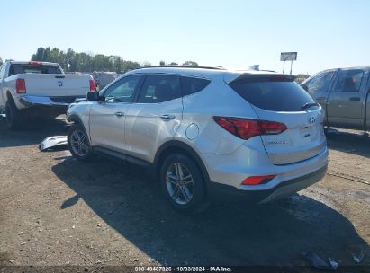 2018 HYUNDAI SANTA FE SPORT 2.4L Silver  Gasoline 5XYZU3LB4JG555491 photo #4