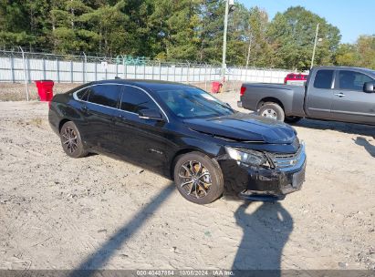 2016 CHEVROLET IMPALA 2LT Black  Electric WBY33FK05RCR38266 photo #1