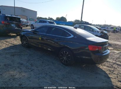 2016 CHEVROLET IMPALA 2LT Black  Electric WBY33FK05RCR38266 photo #4