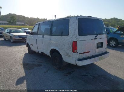 1994 CHEVROLET ASTRO White  Gasoline 1GNEL19W4RB225525 photo #4