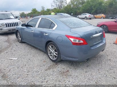 2010 NISSAN MAXIMA 3.5 SV Light Blue  Gasoline 1N4AA5AP9AC808380 photo #4