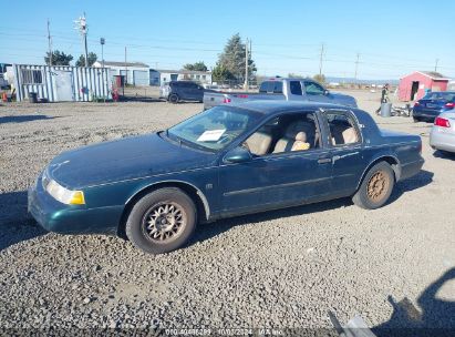 1994 MERCURY COUGAR XR7 Green  Gasoline 1MELM62W9RH616850 photo #3