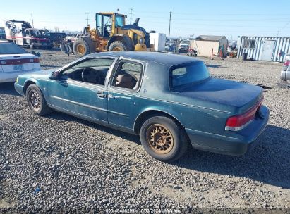 1994 MERCURY COUGAR XR7 Green  Gasoline 1MELM62W9RH616850 photo #4