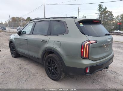 2024 KIA TELLURIDE EX X-LINE Gray  Gasoline 5XYP3DGCXRG460318 photo #4