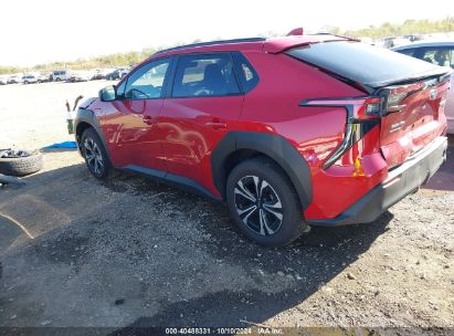 2024 SUBARU SOLTERRA PREMIUM Red  Electric JTMABABA3RA063952 photo #4